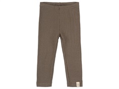 Petit Piao leggings earth brun